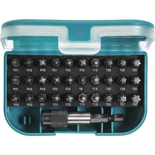 [806752] Makita P-73374 Bit Set 31pcs