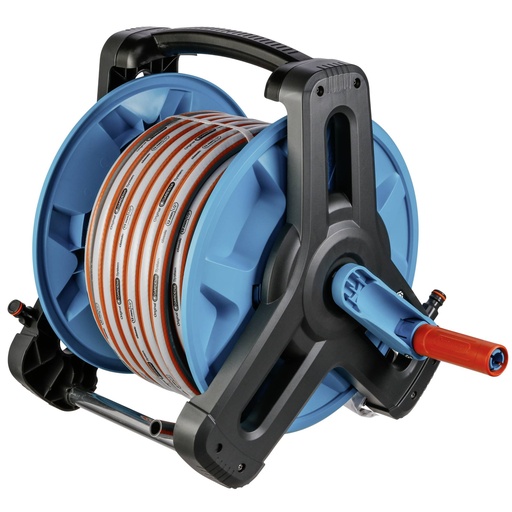 [891667] Gardena Classic Wall-Fixed Hose Reel 50 Set