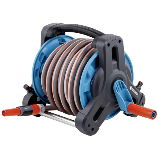 [891674] Gardena Classic Hose Reel 10m + equipment