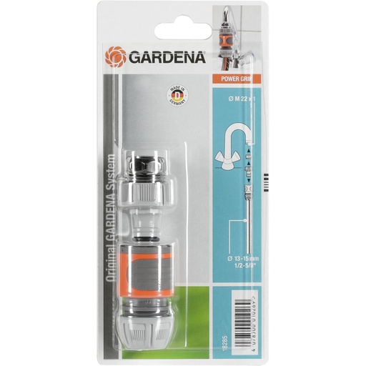 [440113] Gardena Rapid Connector Set (1x 2906, 18201, 18215)