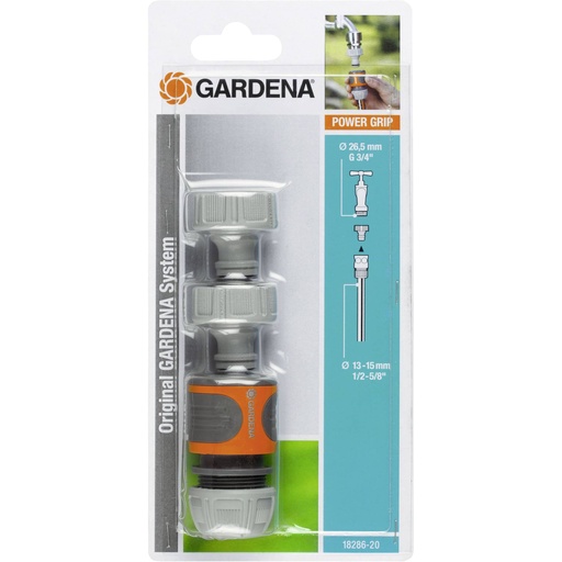 [524673] Gardena Connector set with 2 x 18201/1 x 18215