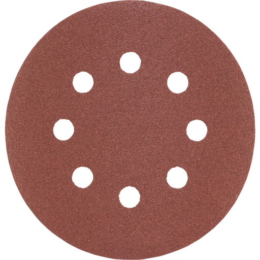 [806906] Makita P-43664 Sandpaper 125mm K120 50pcs.