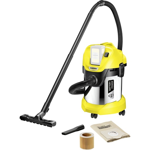 [348623] Kärcher WD 3 Battery Premium