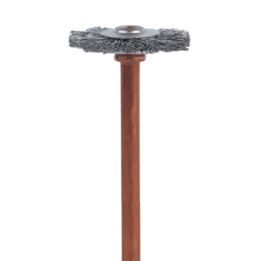 [215660] Dremel 530 Stainless Steel Brush 19 mm Pack of 2