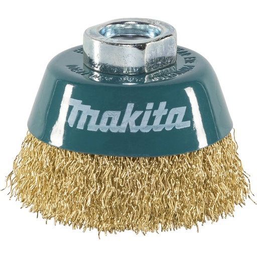 [807081] Makita D-39746 Steel Wire Cup Brush MS 60mm