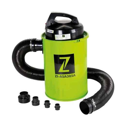 [128454] Zipper ZI-ASA305A Absauganlage inkl. Reduzierset