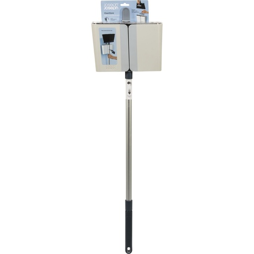 [156475] Joseph Joseph CleanStore Blue Wall-mounted Broom