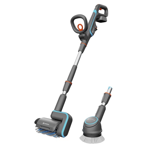 [840352] Gardena Multi Cleaner Aqua Brush universal 04/18V P4A solo