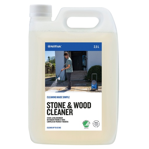 [122504] Nilfisk Stone + Wood Cleaner 2,5 Ltr.