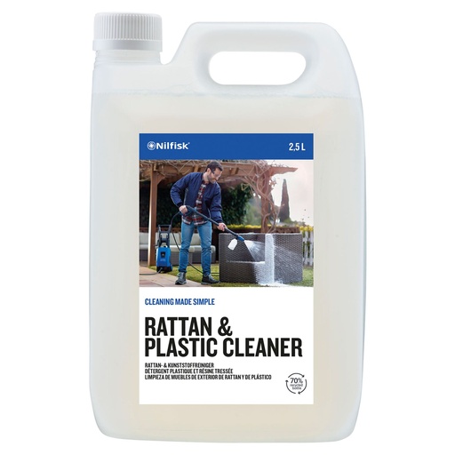 [122511] Nilfisk Rattan + Plastic Cleaner 2,5 Ltr.