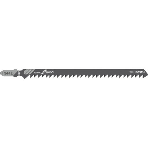 [598425] Bosch 3 jigsaw blades T344D