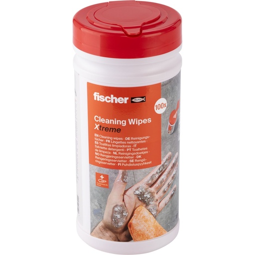 [179960] Fischer Cleaning Wipes Xtreme 567456