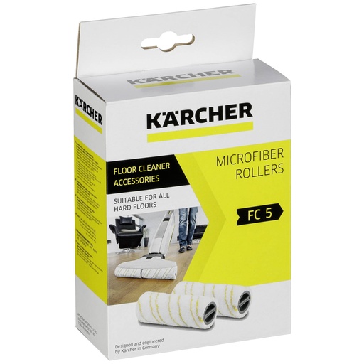 [267206] Kärcher Microfibre Roller Kit FC 5 yellow