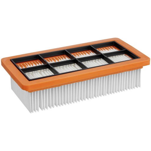 [699398] Kärcher Flat Pleated Filter for Ash Vacuums