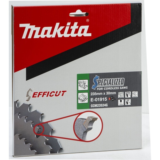 [144568] Makita EFFICUT Sägeb.235x30x24Z
