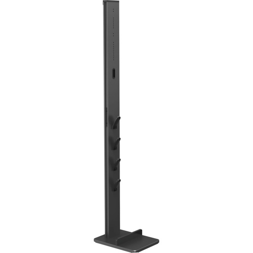 [749723] Xavax Stand-Organizer for cordless Vacuum, black 181562