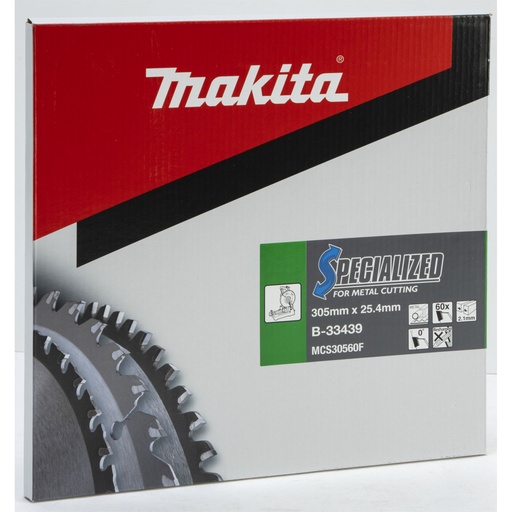 [146024] Makita SPECIALIZED Sägeblatt 305x1x60Z