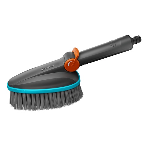 [840485] Gardena Cleansystem Hand Brush M soft