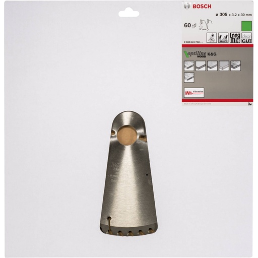 [475869] Bosch Circ. Saw Blade OP WO B 305x30-60