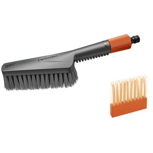[840527] Gardena Cleansystem Cleaning Set Hand Brush S soft