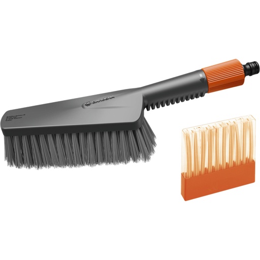 [840541] Gardena Cleansystem Cleaning Set Hand Brush M soft