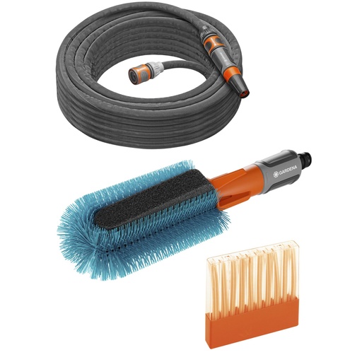 [840548] Gardena Cleansystem Bike Cleaning Set