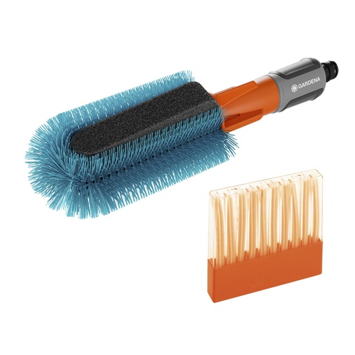 [840555] Gardena Cleansystem Bike Cleaning Set