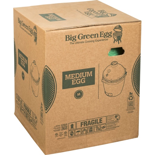 [185959] Big Green Egg Medium Ceramic Grill