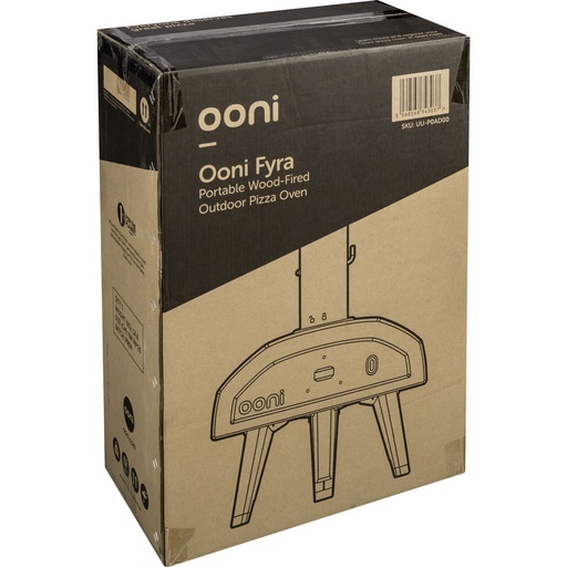 [594694] Ooni Fyra UU-P0AD00 Outdoor Pizza Oven