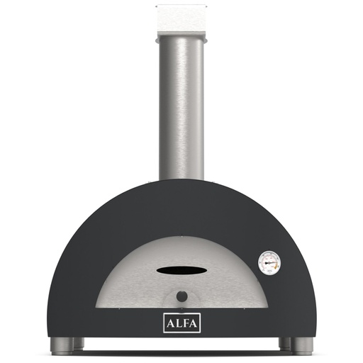 [818456] Alfa Forni Moderno 1 Pizza Wood slate grey