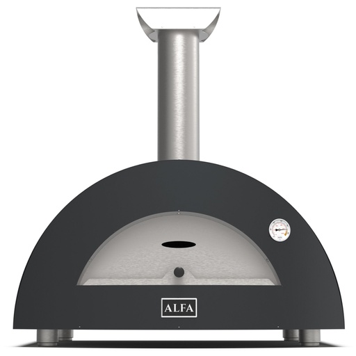 [818484] Alfa Forni Moderno 2 Pizze Wood Grey