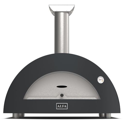 [818512] Alfa Forni Moderno 3 Pizze Wood Grey