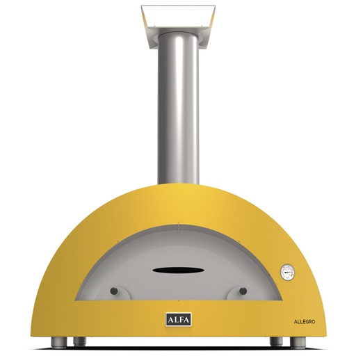 [818568] Alfa Forni Moderno 5 Pizze Wood Yellow