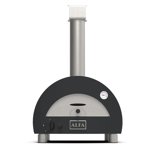 [152786] Alfa Forni Linea Moderno Portable Pizza Oven Ardesia Grey