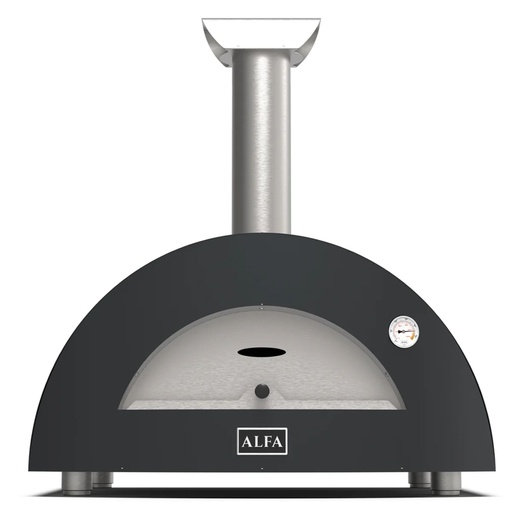 [152870] Alfa Forni Moderno 3 Pizze Hybrid slate grey