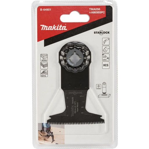 [145597] Makita Tauchsägebl. 65mm TMA056