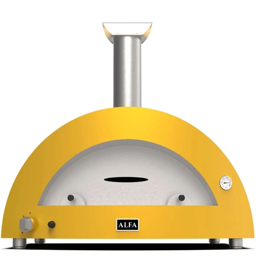 [152898] Alfa Forni Moderno 5 Pizze Hybrid fire yellow