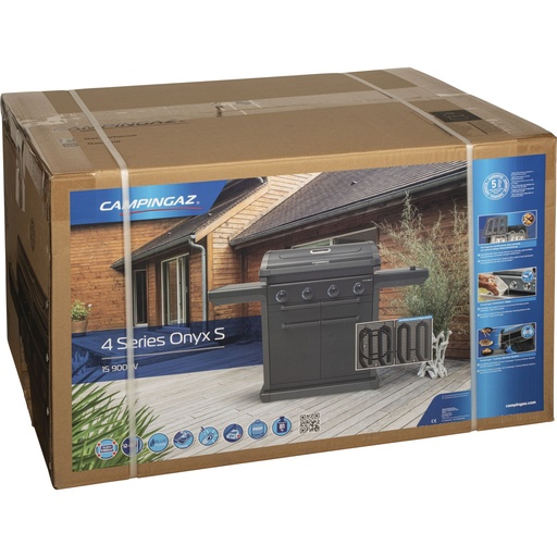 [764549] Campingaz 4 Series Onyx S 37386