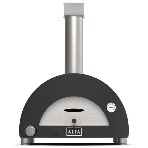 [818470] Alfa Forni Moderno 1 Pizza Gas Grey