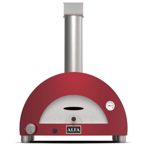 [818477] Alfa Forni Moderno 1 Pizza Gas red