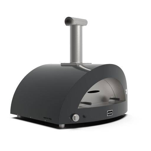 [818575] Alfa Forni Moderno 5 Pizze Hybrid Grey