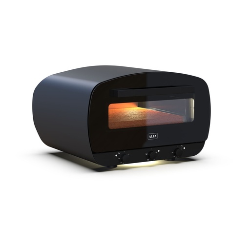 [107013] Alfa Forni URBE Pizza Oven electric anthracite