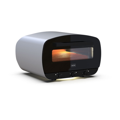 [107027] Alfa Forni URBE Pizza Oven electric light grey