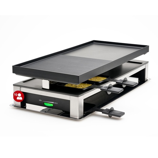 [120992] Solis 3in1 table grill 7911 for 10 people