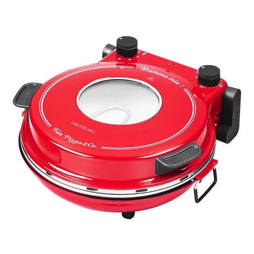 [183908] CECOTEC Fun Pizza&Co Mamma Mia Vista Pizzagrill