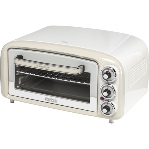 [621567] Ariete Vintage Mini Oven, beige