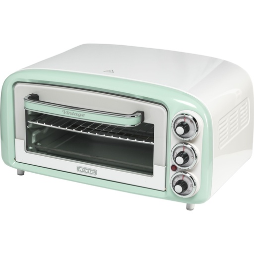 [621574] Ariete Vintage Mini Oven, green