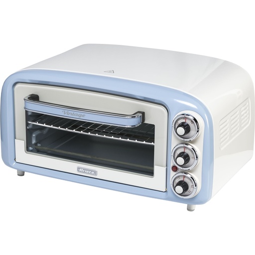 [621581] Ariete Vintage Mini Oven, blue