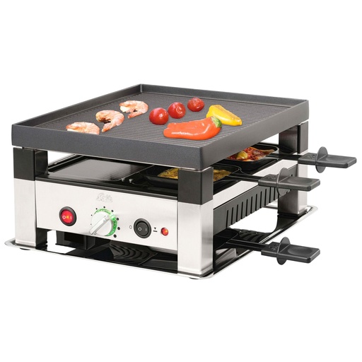 [866756] Solis 5in1 table grill 7910 for 4 people