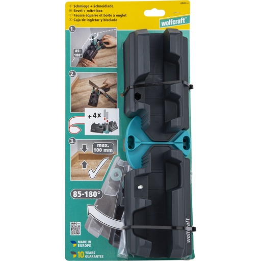 [159730] Wolfcraft Einstell- und Schneid- auflage